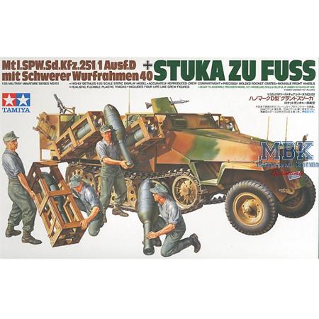 Sd.Kfz. 251/ 1 Ausf. D Stuka zu Fuß
