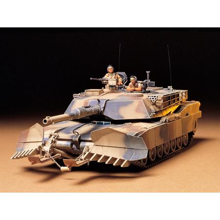 M1A1 Abrams with Mine Plow