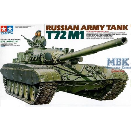 T-72 M1 Russian Tank