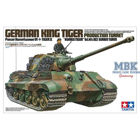King Tiger "Production Turret" (Henschel)