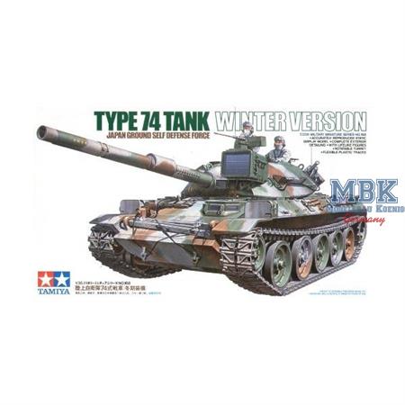 Japanese Type 74 Winter Scheme JGSDF