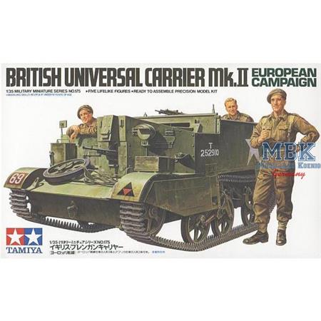 British Universal Carrier Mk.II European Campaign