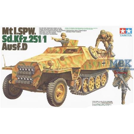 Mtl. Spw Sd.Kfz. 251/1 Ausf.D