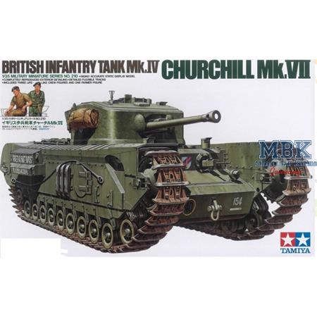 Infantry Tank Mk.IV Churchill Mk.VII
