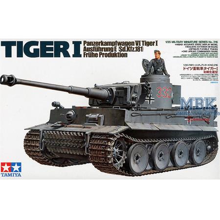 Tiger I E - early Production