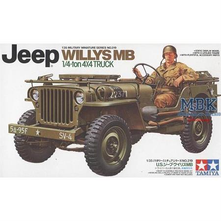 U.S. Willys Jeep 1/4ton