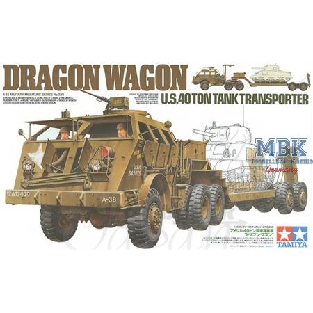 U.S. 40 ton Dragon Wagon