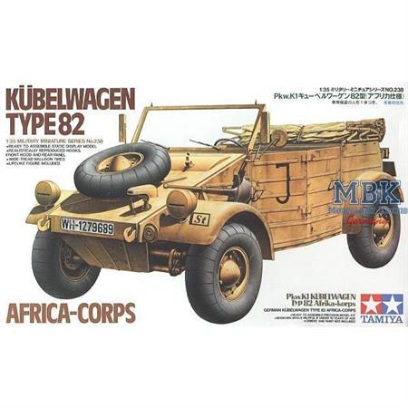 Kübelwagen Type 82 - Deutsches Afrika Korps