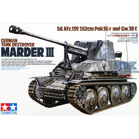 Marder III - Sd.Kfz. 139