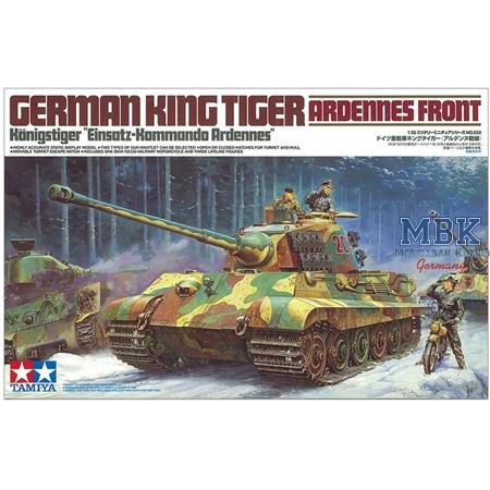 Tiger II - King Tiger - Ardennes Front