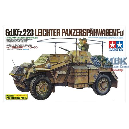 German Armored Car Sd.Kfz. 223