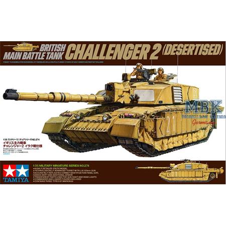 Challenger 2 British MBT (Desertised)