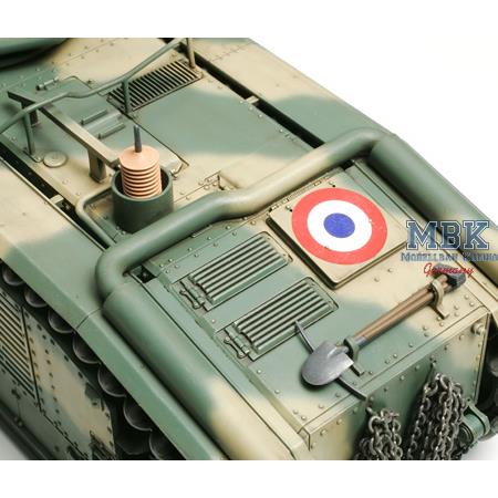 French Battle Tank Char B1 bis