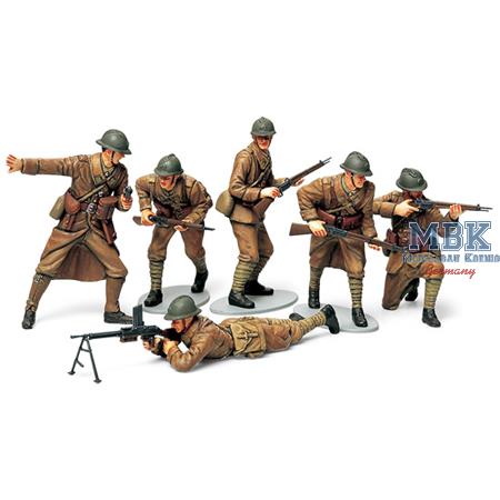 French Infantry Set WWII