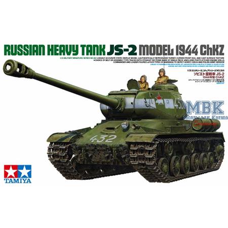 Russian Heavy Tank JS-2 Model - 1944 ChKZ