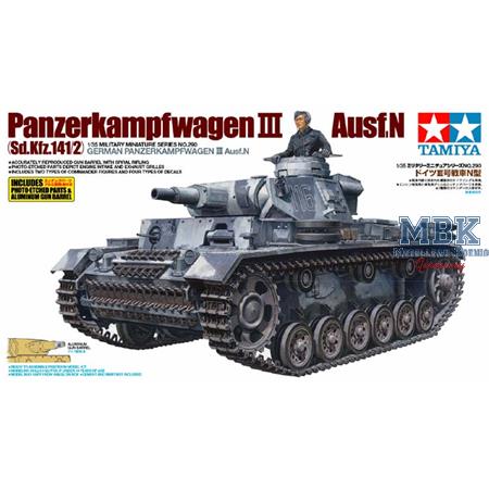 Panzer III Ausf. N