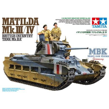 Matilda Mk. III / IV British Infantry Tank Mk.II A