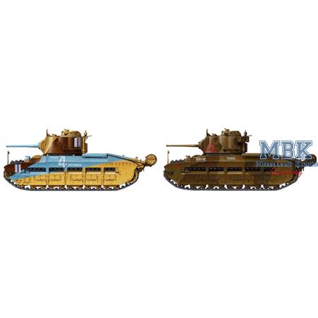 Matilda Mk. III / IV British Infantry Tank Mk.II A