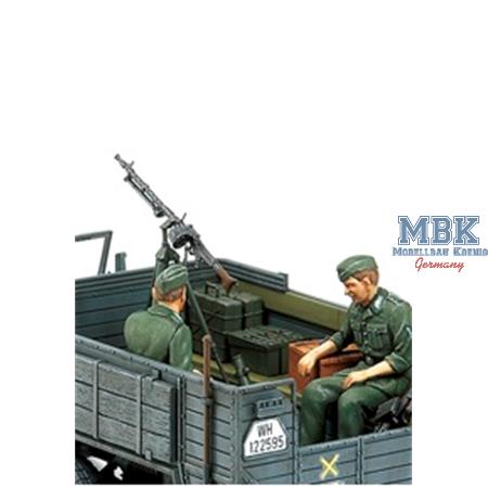 6x4 Truck Krupp Protze (Kfz.70) Personnel Carrier