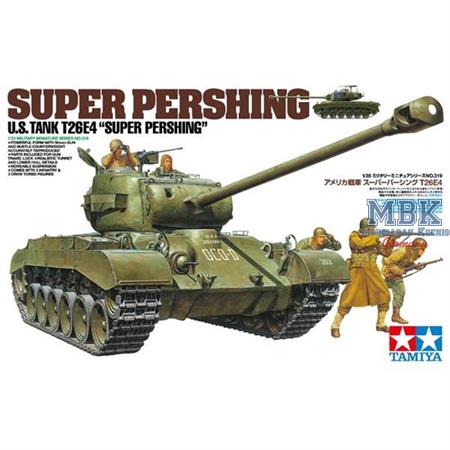 US T26E4 Super Pershing