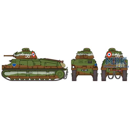 French Medium Tank Somua S35