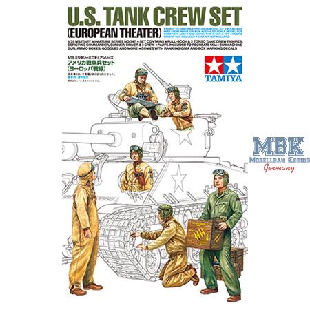 U.S. Tank Crew Set (European Theater)