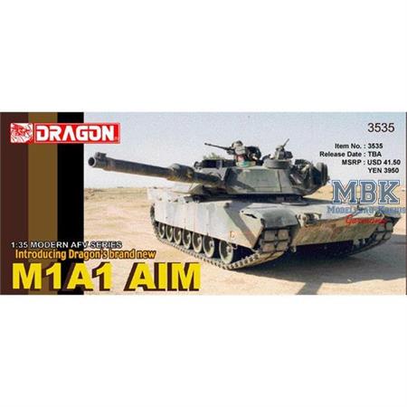 M1A1 AIM - Abrams