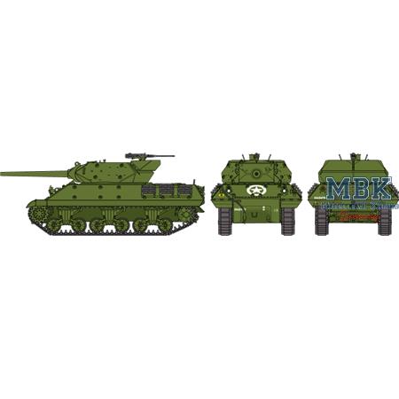 U.S. Tank Destroyer M10 (Mid Production)