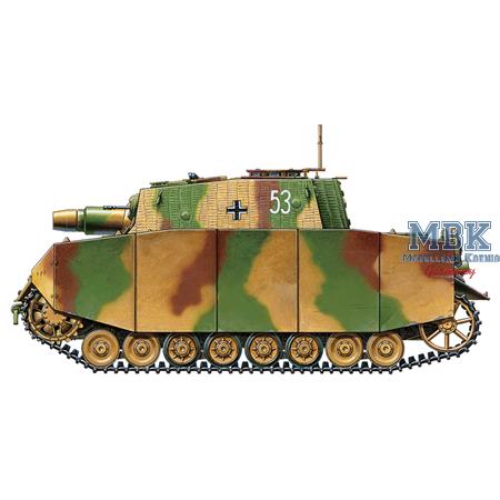 Sd.Kfz 166 Sturmpanzer IV Brummbär