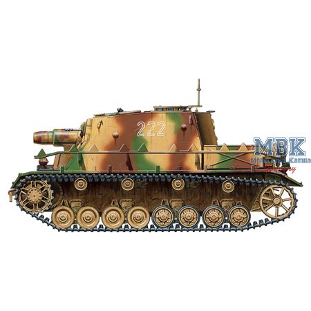 Sd.Kfz 166 Sturmpanzer IV Brummbär
