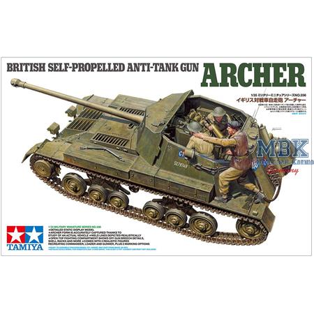 British Self-Propelled Anti-Tank Gun Archer