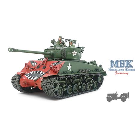 US M4A3E8 Sherman "Easy Eight" Korea + GAZ67B