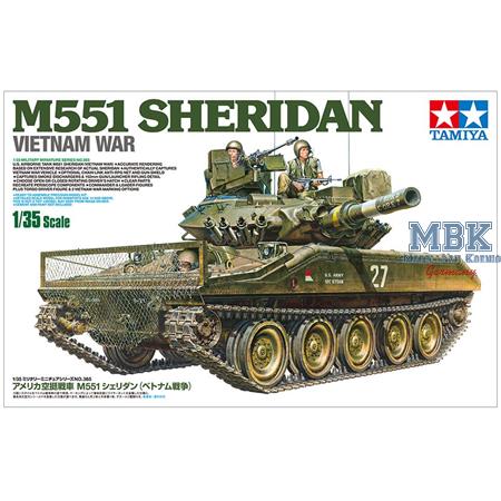 M551 Sheridan - Vietnam