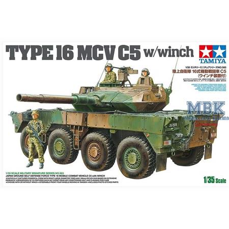 JGSDF Type 16 MCV C5w / winch 8x8