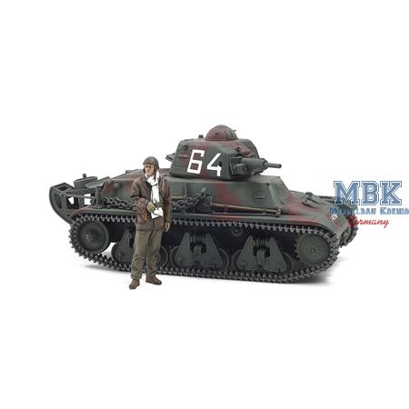 French light Tank H39
