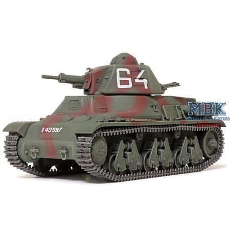 French light Tank H39