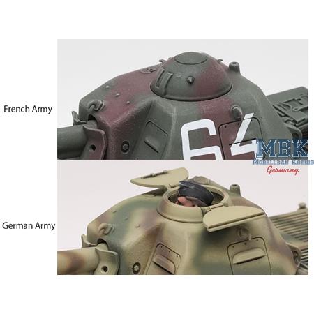 French light Tank H39