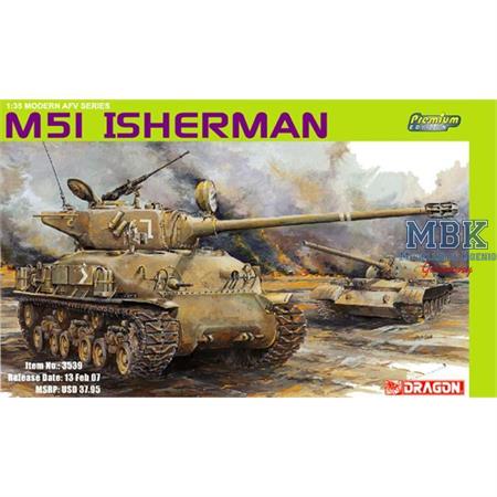M51 Super Sherman Israel Defense Force ~ Premium E
