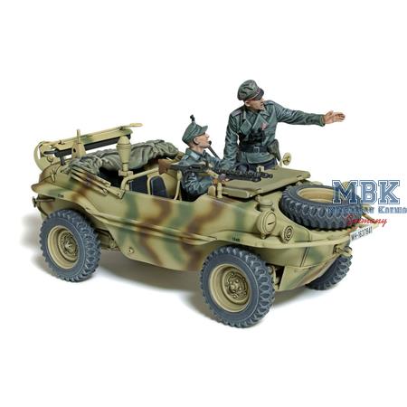 Schwimmwagen Type 166 Wide Wheel Version