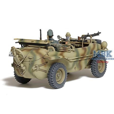 Schwimmwagen Type 166 Wide Wheel Version