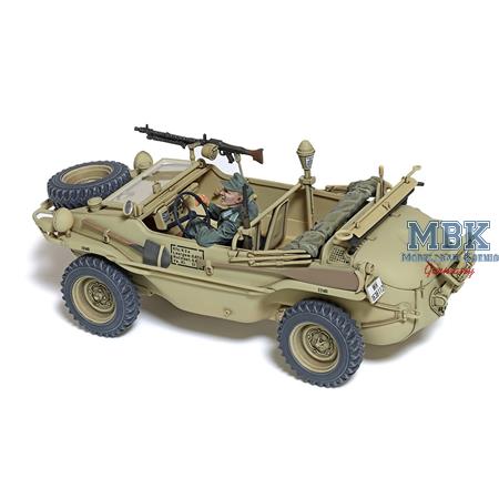 Schwimmwagen Type 166 Wide Wheel Version