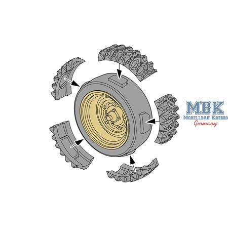 Schwimmwagen Type 166 Wide Wheel Version