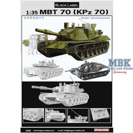 Kampfpanzer 70  - MBT-70
