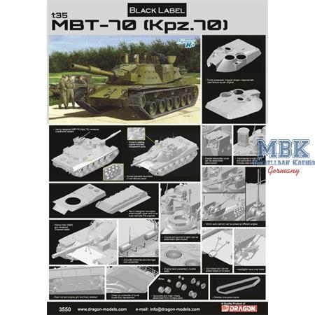 Kampfpanzer 70  - MBT-70