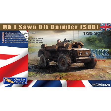Mk 1 Sawn Off Daimler (SOD)