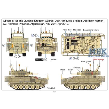 CVR (T) Scimitar Mk2 TES (H) Operation Herrick