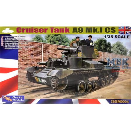 Cruiser Tank Mk. I CS, A9 Mk. ICS
