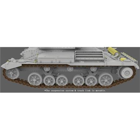 Kreuzer Panzerkampfwagen Mk. II Sd.Kfz. 742(e) A10