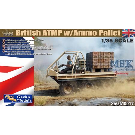 British ATMP w/ Ammo Pallet