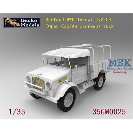 Bedford MWD 15-cwt 4x2 GS Truck - open cab
